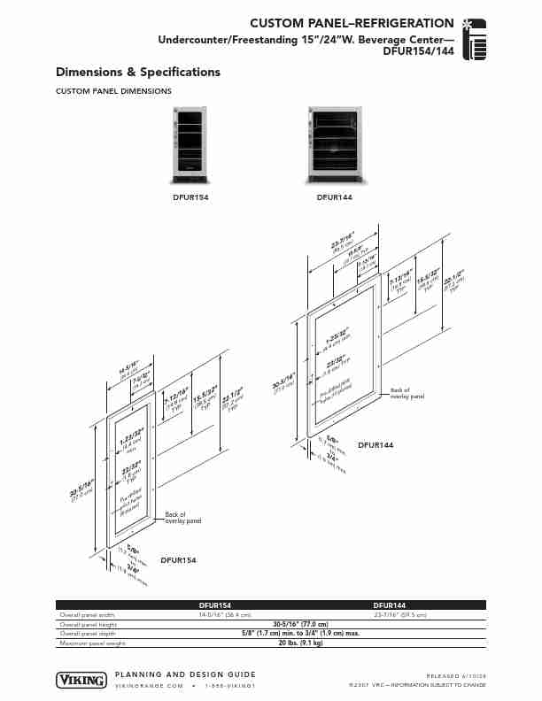 Viking Refrigerator DFUR144-page_pdf
